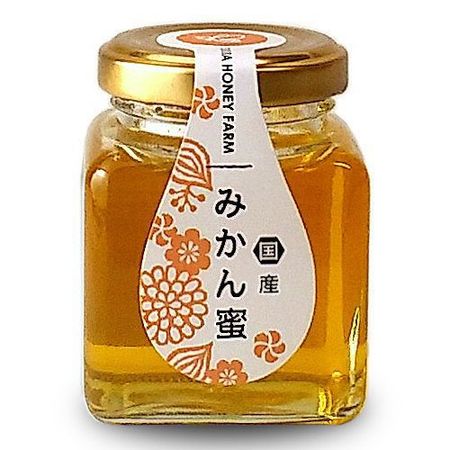 Japanese mandarin honey 100g [honey]