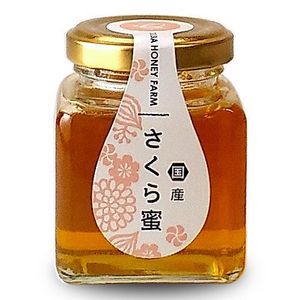 Domestic Sakura honey 100g [Honey]