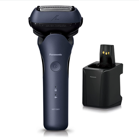 Panasonic ES-LT8B-A [Men's Shaver LAMDASH 3-blade with fully automatic cleaning machine, top grade, blue]