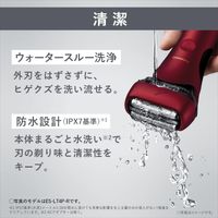 松下 ES-LT4B-A [男士剃须刀 LAMDASH 三刀头 标准蓝色]