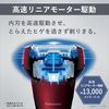 Panasonic ES-LT2B-W [Men's Shaver LAMDASH 3-Blade Basic White]