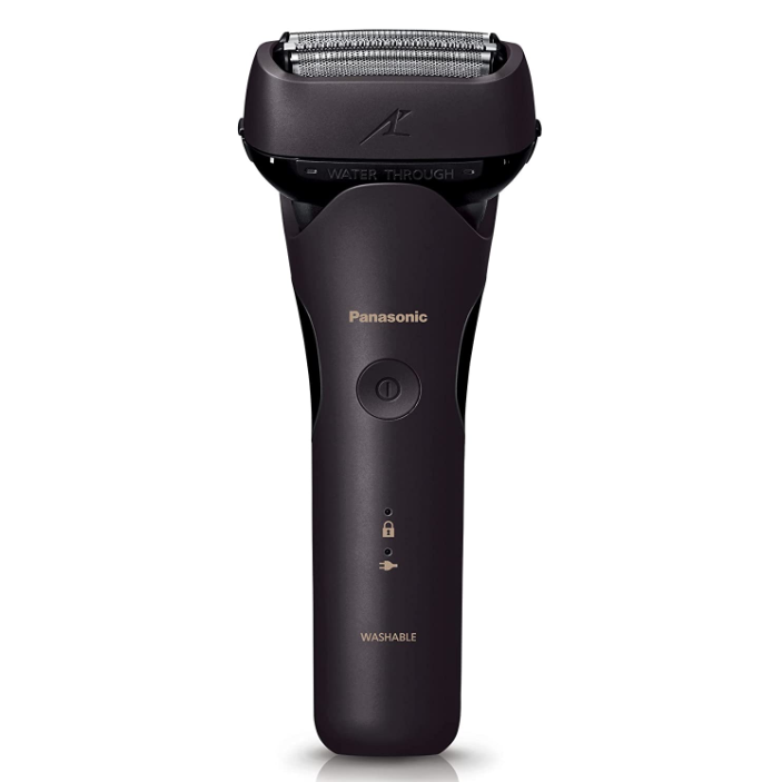 Panasonic ES-LT2P-T [Men's Electric Shaver, Lamdash 3-Blade Basic, Brown]