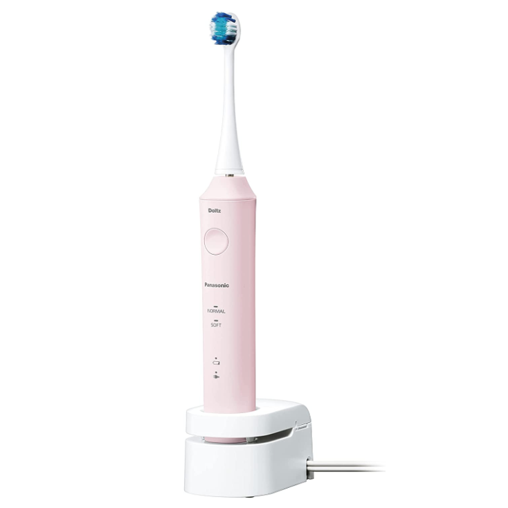 ボディ・フェイスケア Panasonic EW-DL38-P PINK Panasonic EW-DL38-P [Doltz Sonic Electric Toothbrush, Pink