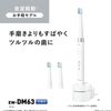 Panasonic EW-DM63-W [Sonic vibration toothbrush Doltz Slim]