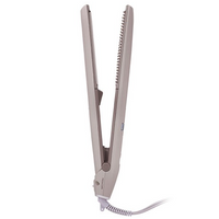 TESCOM TS750A-C [保護離子寬板直髮器，沙米色]