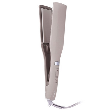 테스컴 TESCOM TS750A-C [프로텍트 이온 와이드 플레이트 스트레이트 아이론 샌드 베이지]