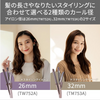 테스컴 TESCOM TW752A-C [프로텍트 이온 2WAY 스팀 헤어 아이론 코튼 베이지]