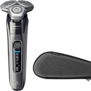 PHILIPS Philips S9697/31 [Men's Shaver 9000 Series Three Cyclone Head Dark Chrome]