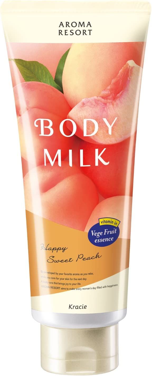 Classie Aroma Resort Body Milk Happy Sea Weat Peach 200g