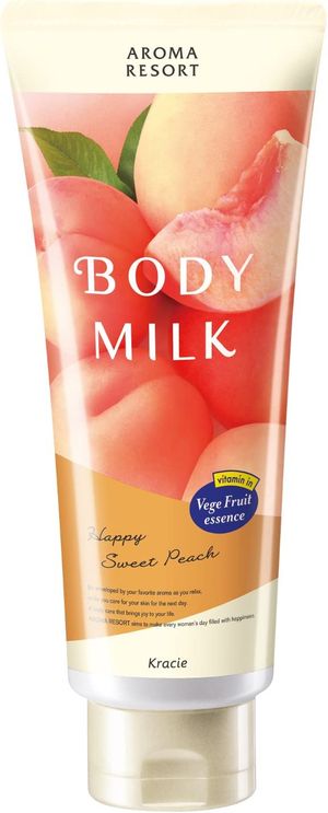 Classie Aroma Resort Body Milk Happy Sea Weat Peach 200g