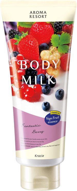 Classie Aroma Resort Body Milk Fantastic Berry 200g