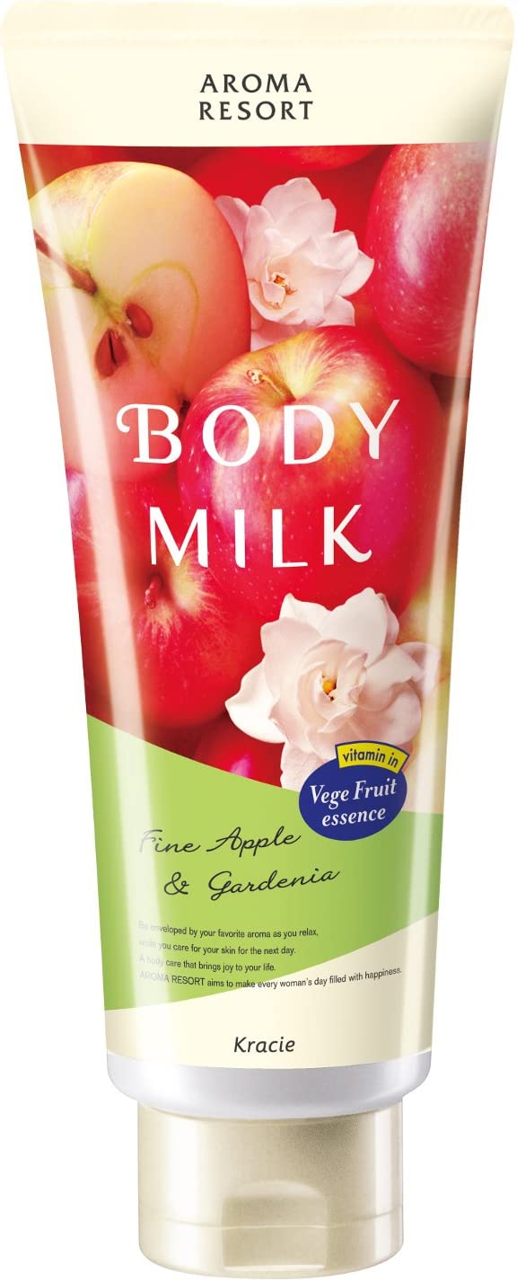 Kracie Aroma Resort Classie Aroma Resort Body Milk Fine Apple＆Gardenia 200G