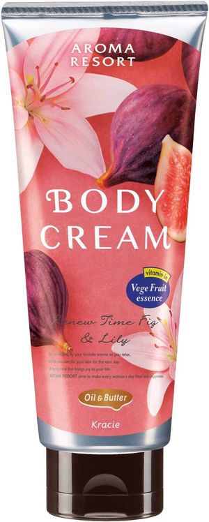 Classie Aroma Resort Body Cream更新時間無花果和百合170G
