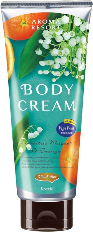 Classie Aroma Resort Body Cream Lucentiamye & Orange 170g