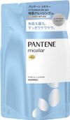 P&G Pantene Micellar Silicone-Free Shampoo Pure & Cleanse Refill 350mL
