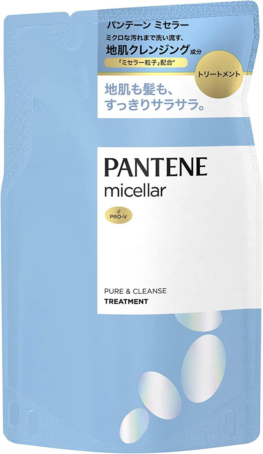 P＆G PAN TANE MISSER治疗纯净和清洁350克