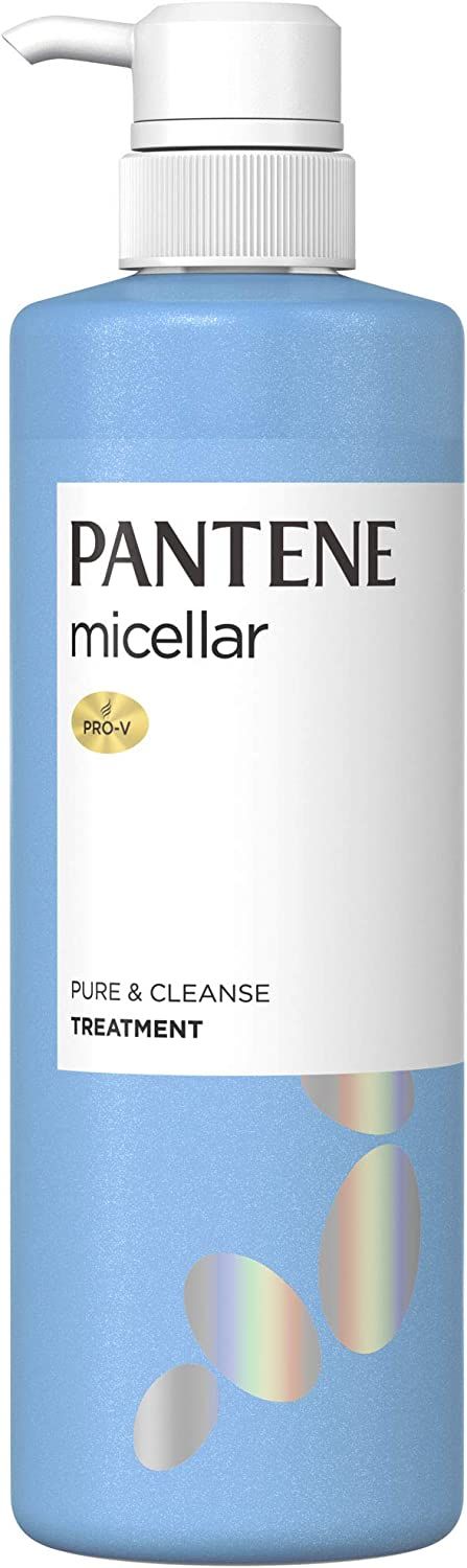 P&G Pantene Micellar Treatment Pure & Cleanse Pump 500g