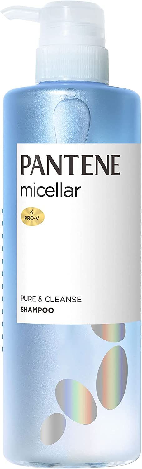 P & G Pan Tane Misser Non -Siri Con Shampoo Pure & Cleanse Pump 500ml