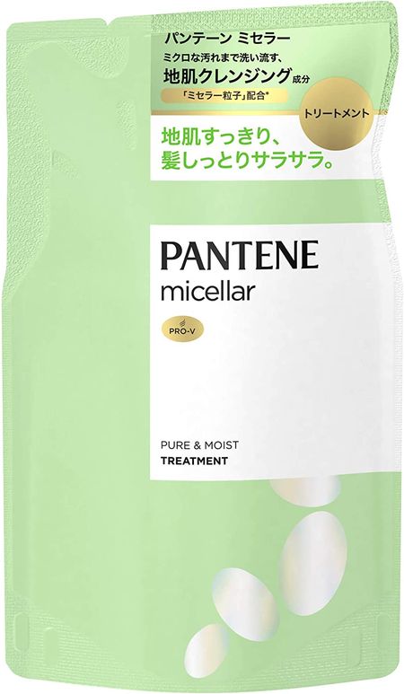 P&G Pantene Micellar Treatment Pure & Moist Refill 350g