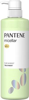 P&G Pantene Micellar Treatment Pure & Moist Pump 500g