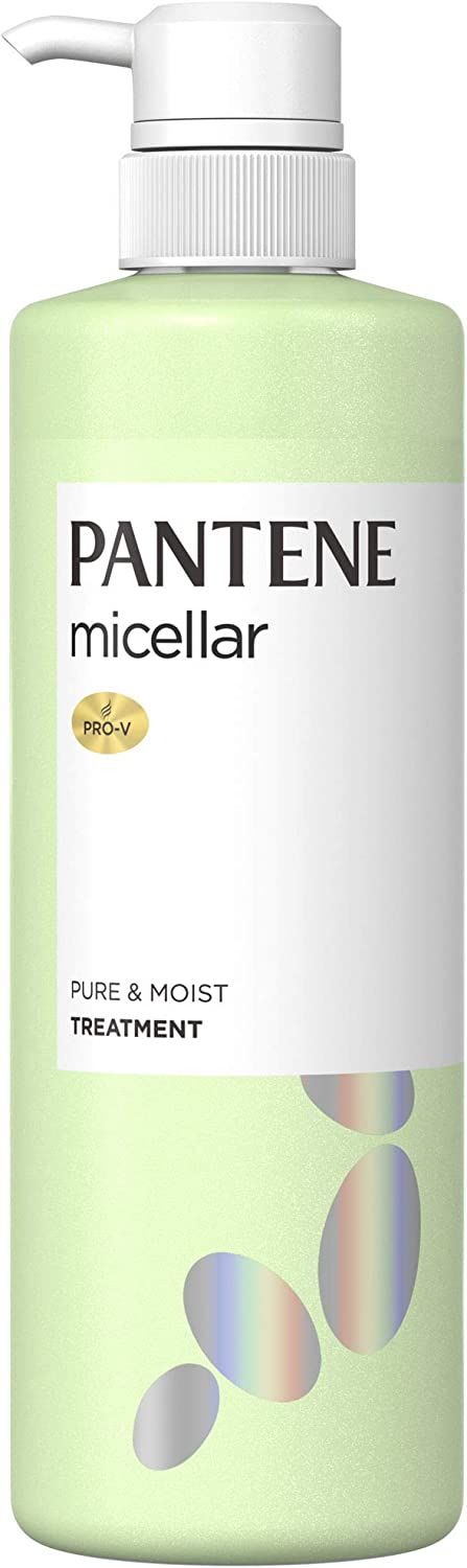 P&G Pantene Micellar Treatment Pure & Moist Pump 500g
