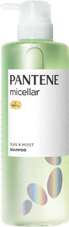 P&G Pantene Micellar Silicone-Free Shampoo Pure & Moist Pump 500mL