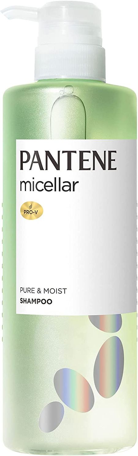 P&G Pantene Micellar Silicone-Free Shampoo Pure & Moist Pump 500mL