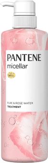 P&G 潘婷 Micellar 玫瑰純淨水潤護髮乳 按壓瓶 500g
