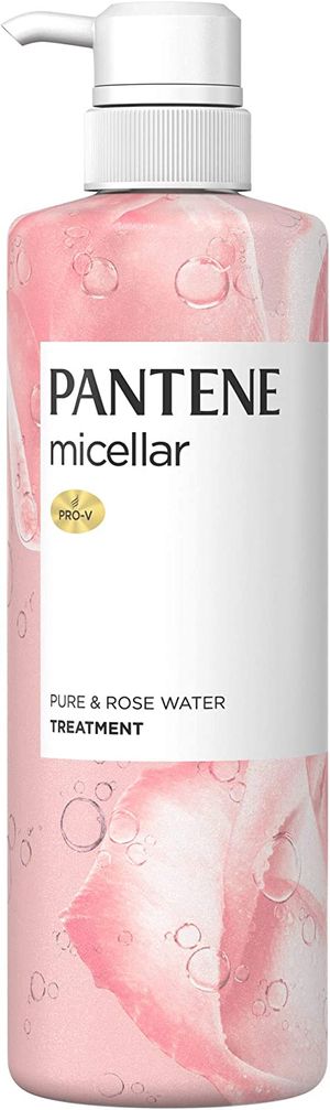 P&G 潘婷胶束护理纯净玫瑰水泵 500g