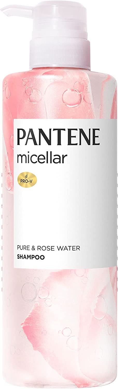 P＆G PAN TANE MISSER NON -SIRI CON HAMPOO PURE和玫瑰水泵500ml