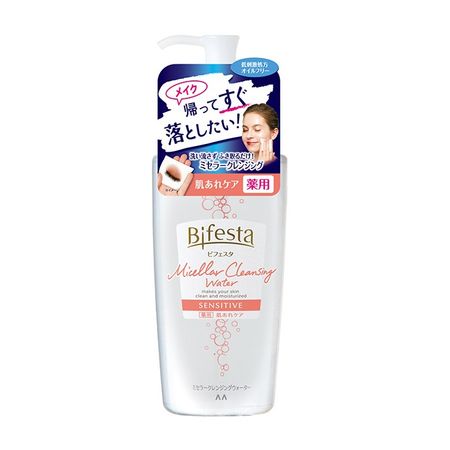 Bifesta 胶束敏感肌卸妆水 400ml [医药部外品]
