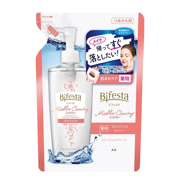 Befesta Misela Cleansing Water Sensitive Refills 360ml [Quasi -Drug]