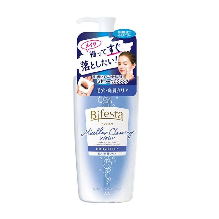 Bifesta Misela는 물을 분쇄 400ml