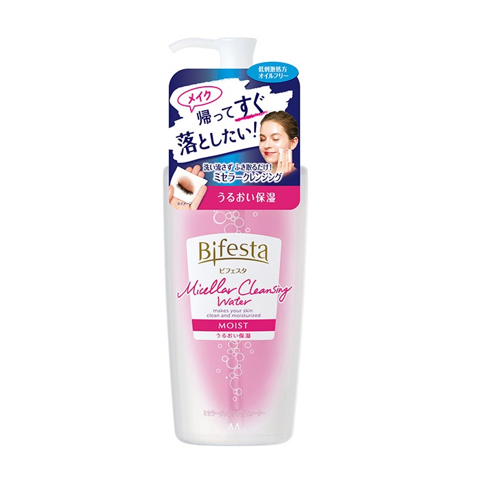mandom Bifesta/碧菲絲特 Bifesta 卸妝水 保濕型 400ml