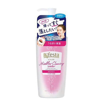 Bifesta Micellar Cleansing Water Moist 400ml