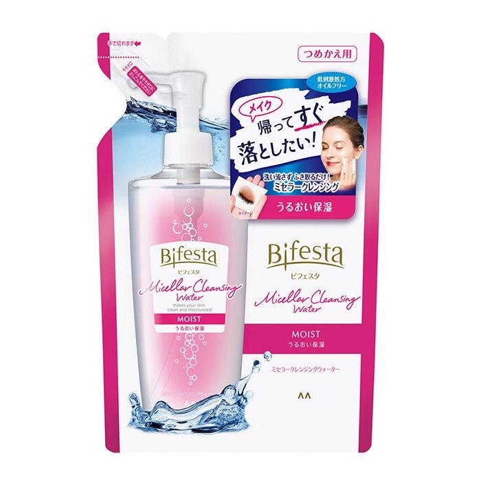 Befesta Misela는 물을 촉촉한 촉촉한 리필 360ml