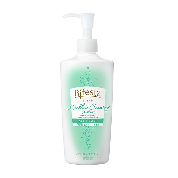 mandom Bifesta/碧菲絲特 Bifesta 膠束卸妝水 控油護理 400ml [【醫藥部外品】]