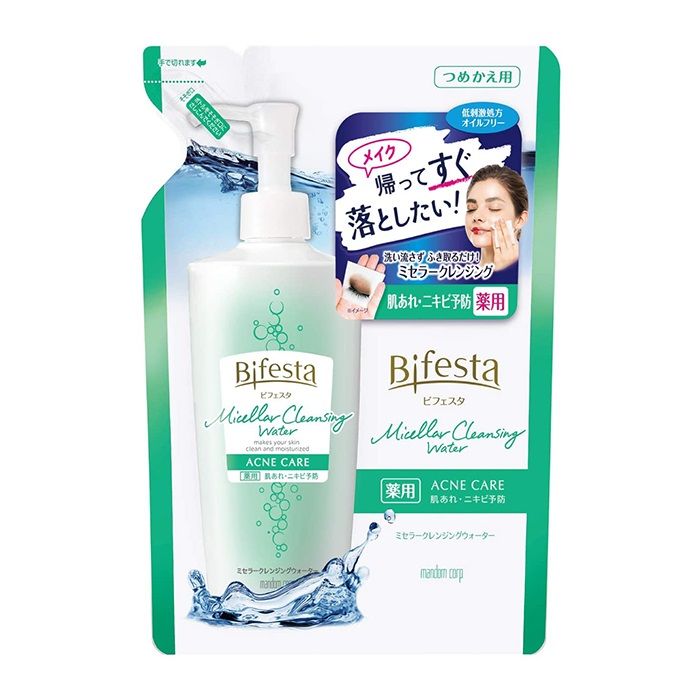 ビフェスタ ミセラークレンジングウォーター コントロールケア 詰め替え用 360ml 【医薬部外品】