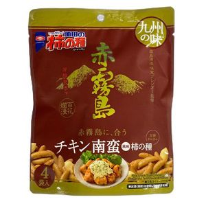 Kameda的Persimmon Seed Chicken Chicken Chicken Chicken Chicken Chicken Chicken Chicken Nanb​​an風味，適合Akagirishima