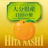 Mitsuya Japanese Fruits Hita Pears from Oita Prefecture PET 460ml x 24 bottles [carbonated]