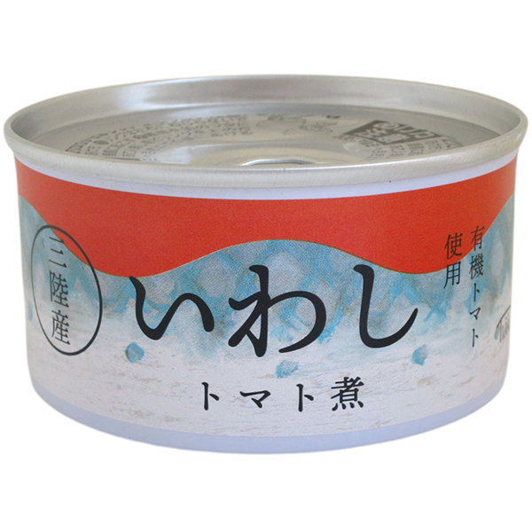 株式會社TIME罐頭 Sanriku sardine cant煮番茄（CAN）