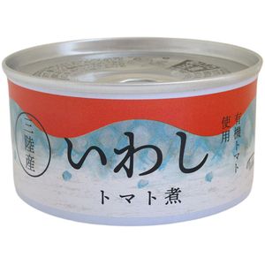 Sanriku sardine cant boiled tomato (can)