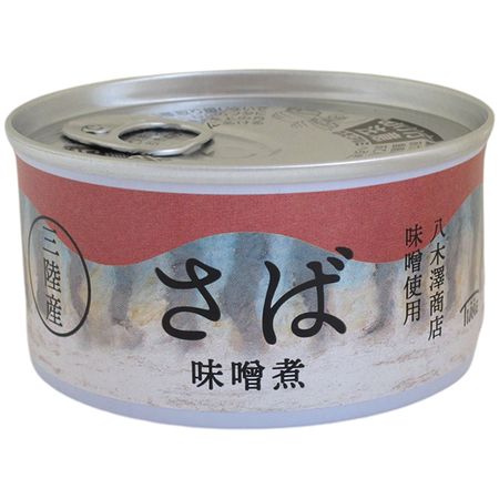 味噌炖三陆鲭鱼(罐头)