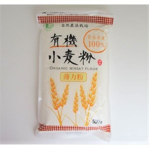 유기농 밀가루(박력분) 500g