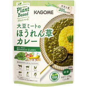 大豆肉菠菜咖喱170克[咖喱]