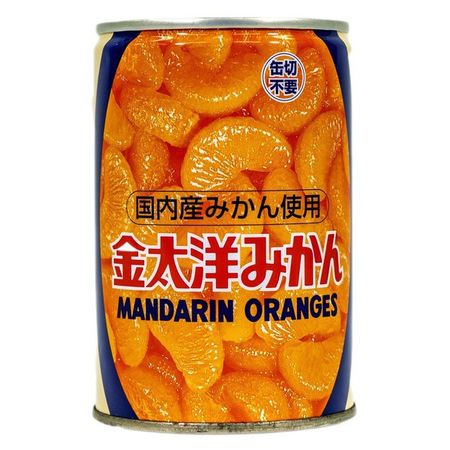 Kintayo Mandarin Oranges, Domestically Produced, No. 4 Can, 425g