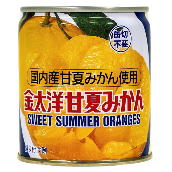 太洋食品株式會社 Kinto Koyo甜蜜的夏季普通話橘子在日本破裂210克