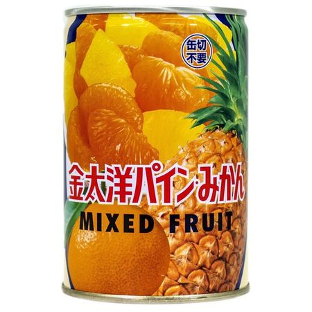 金太洋 鳳梨蜜柑 4號罐 425g