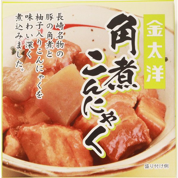 太洋食品株式會社 Kintai Kakuni Konjac 175g