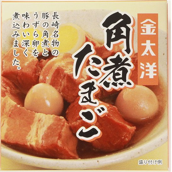 太洋食品株式會社 Kintai Kakuni Egg 175g